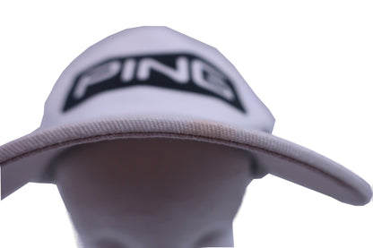 PING(ピン) キャップ 白 メンズ フリーサイズ B-3