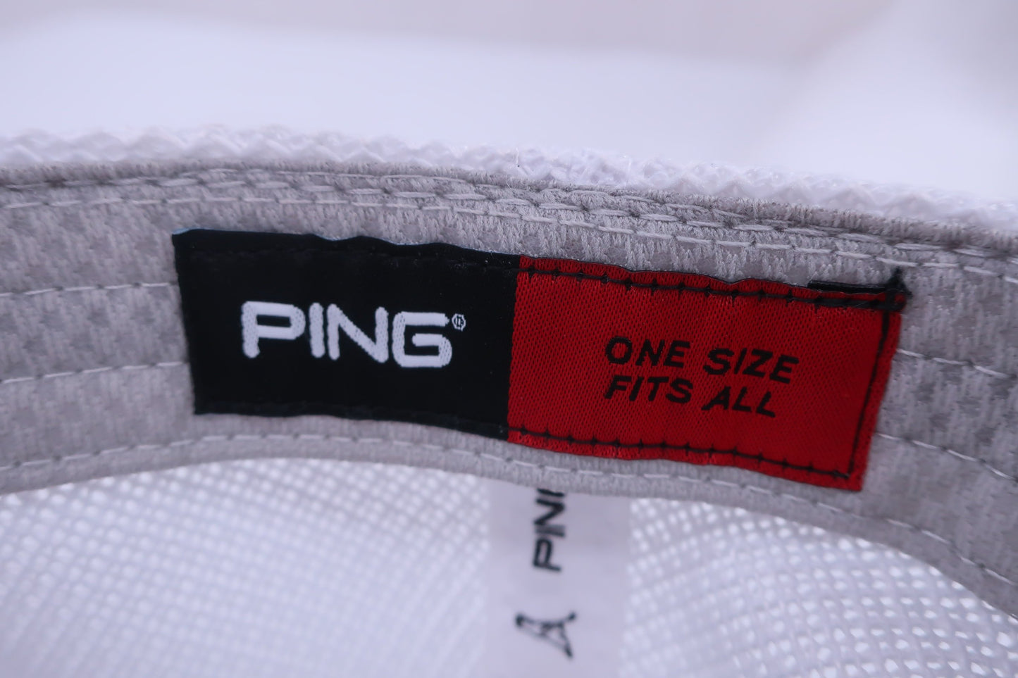 PING(ピン) キャップ 白 メンズ フリーサイズ B-9