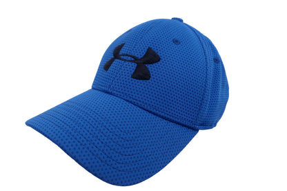 UNDER ARMOUR(アンダーアーマー) キャップ 青 メンズ フリーサイズ B-1
