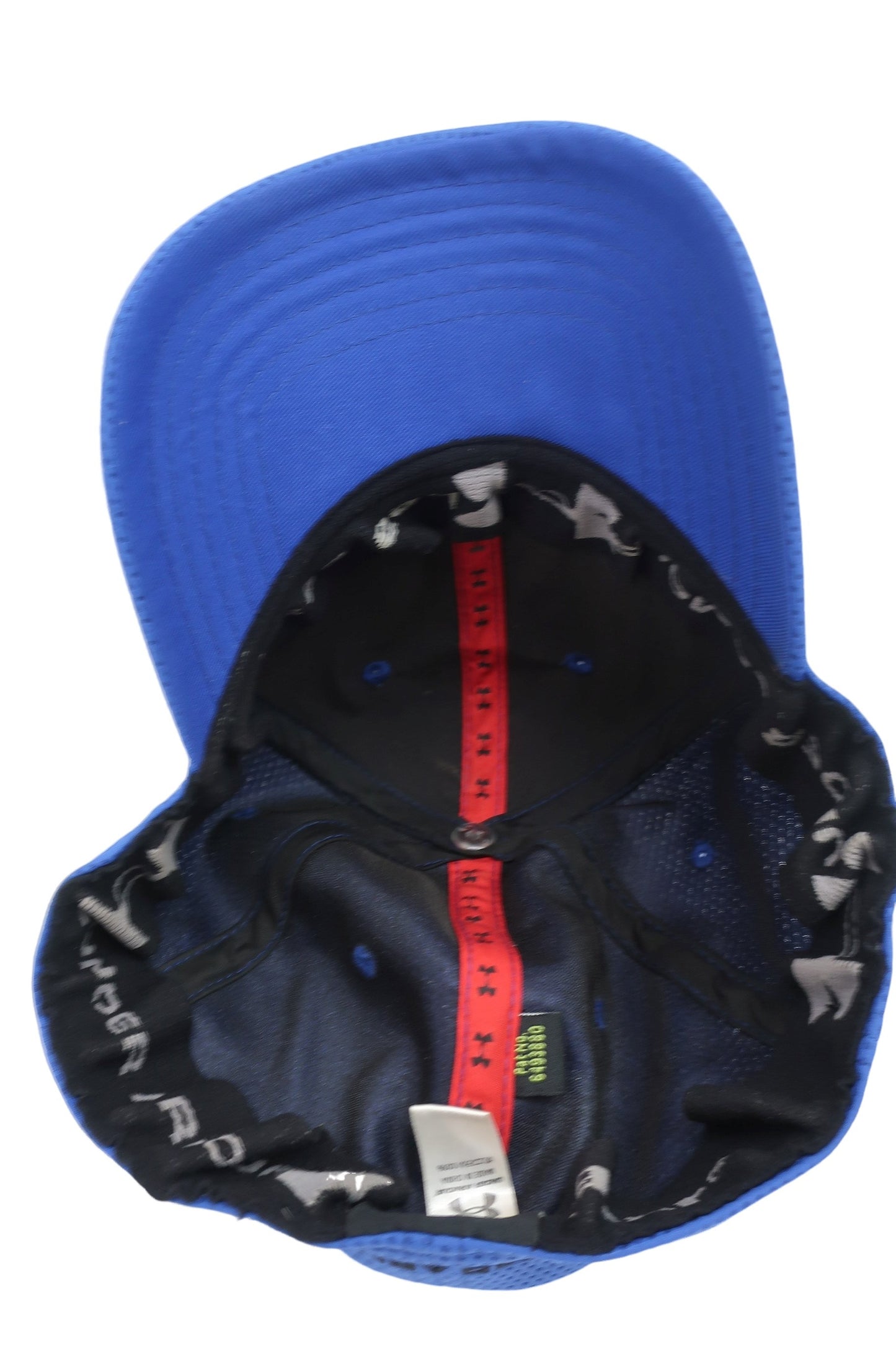 UNDER ARMOUR(アンダーアーマー) キャップ 青 メンズ フリーサイズ B-7