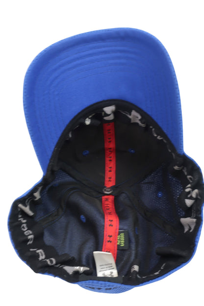 UNDER ARMOUR(アンダーアーマー) キャップ 青 メンズ フリーサイズ B-7