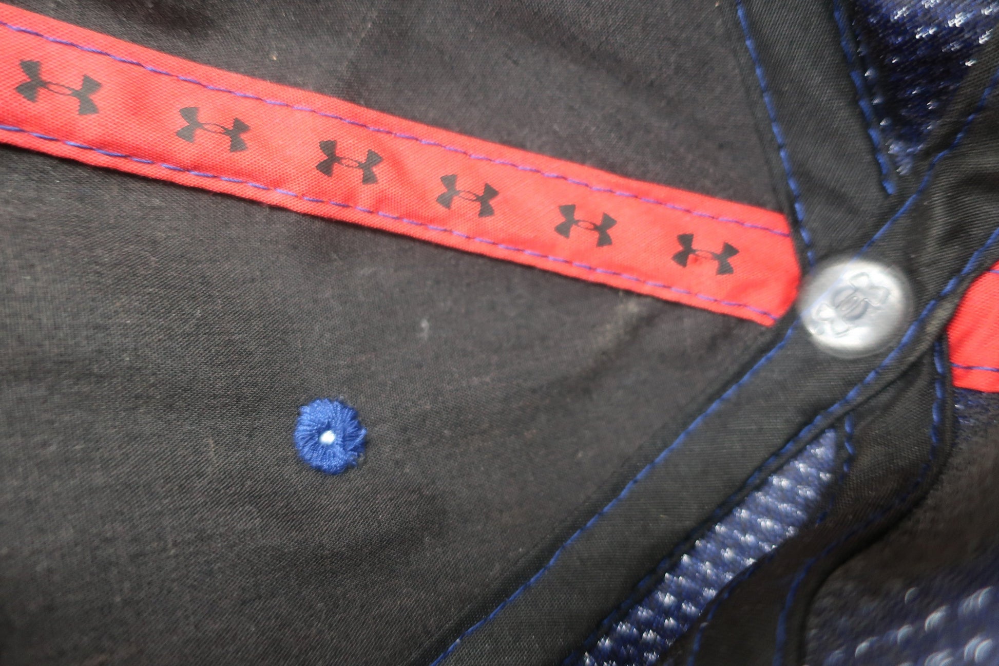 UNDER ARMOUR(アンダーアーマー) キャップ 青 メンズ フリーサイズ B-9