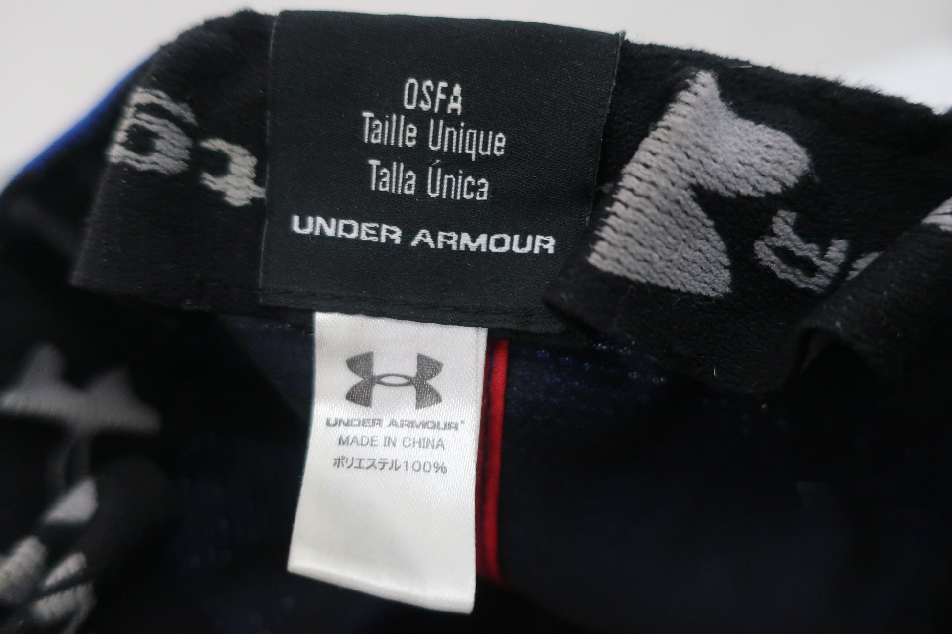 UNDER ARMOUR(アンダーアーマー) キャップ 青 メンズ フリーサイズ B-10