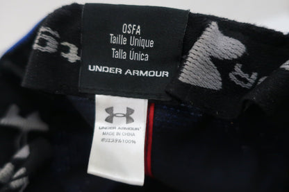 UNDER ARMOUR(アンダーアーマー) キャップ 青 メンズ フリーサイズ B-10