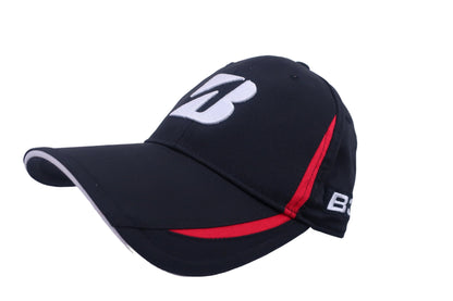 BRIDGESTONE GOLF(ブリヂストンゴルフ) キャップ 黒 メンズ フリーサイズ B-1