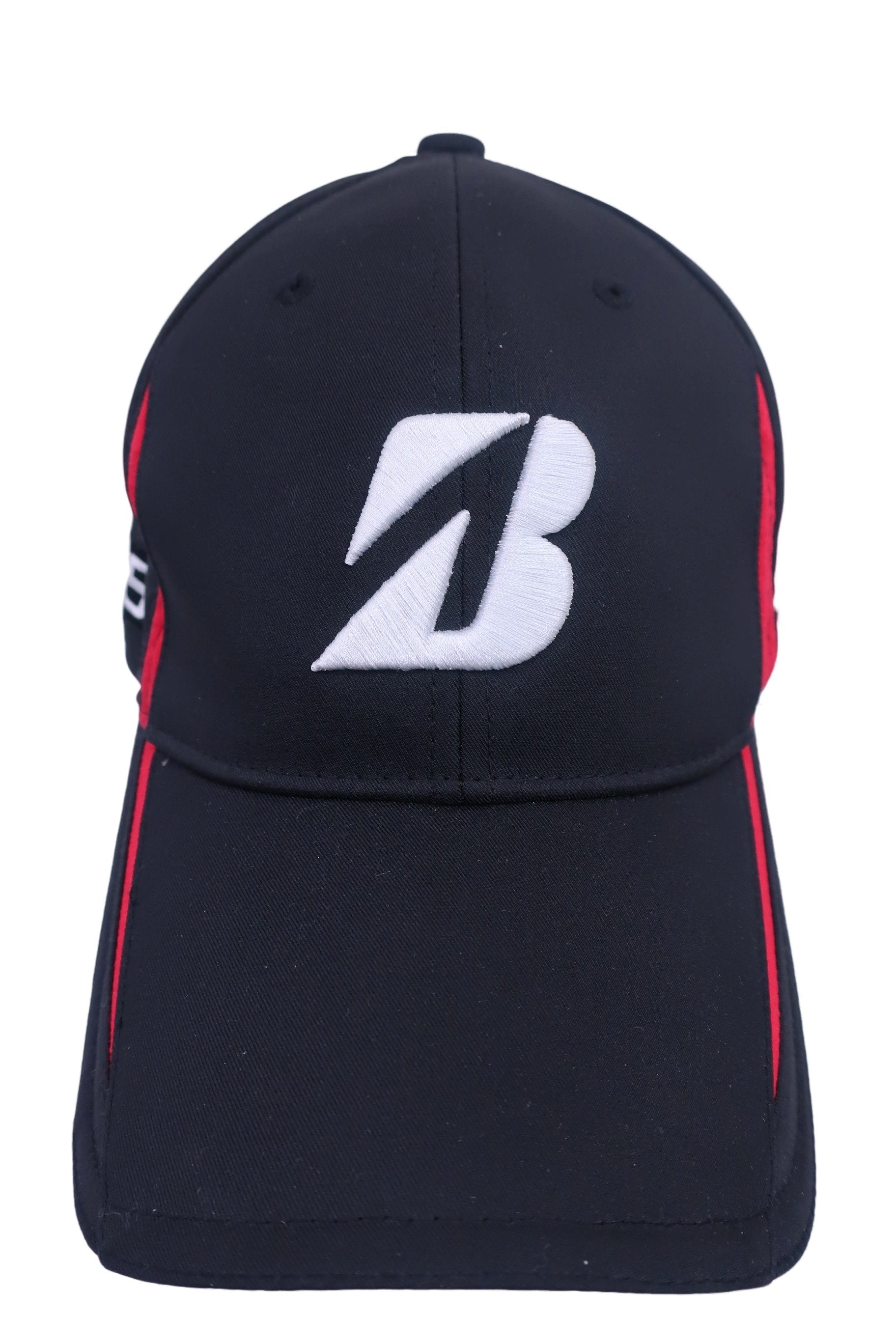 BRIDGESTONE GOLF(ブリヂストンゴルフ) キャップ 黒 メンズ フリーサイズ B-2