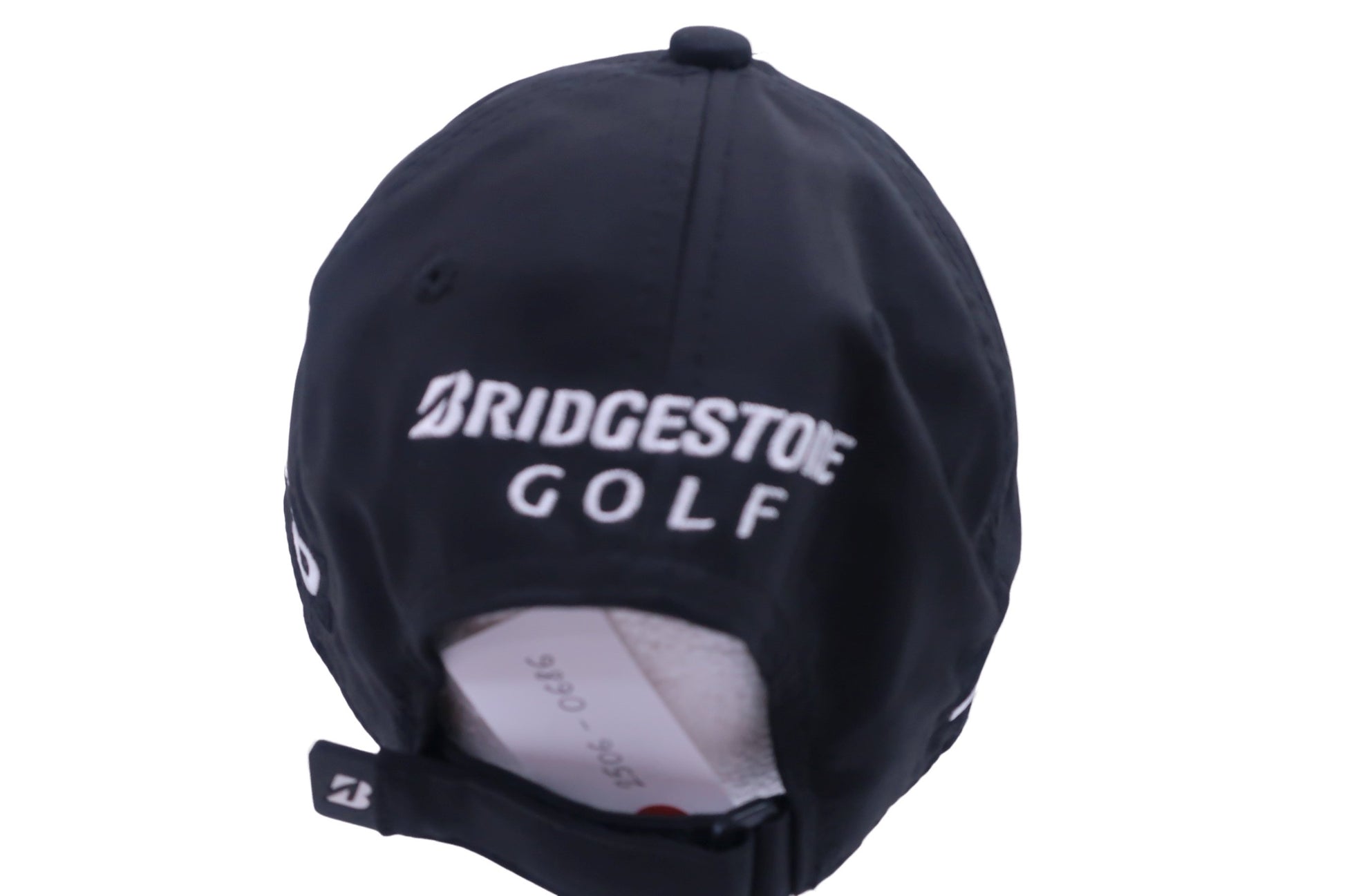 BRIDGESTONE GOLF(ブリヂストンゴルフ) キャップ 黒 メンズ フリーサイズ B-4
