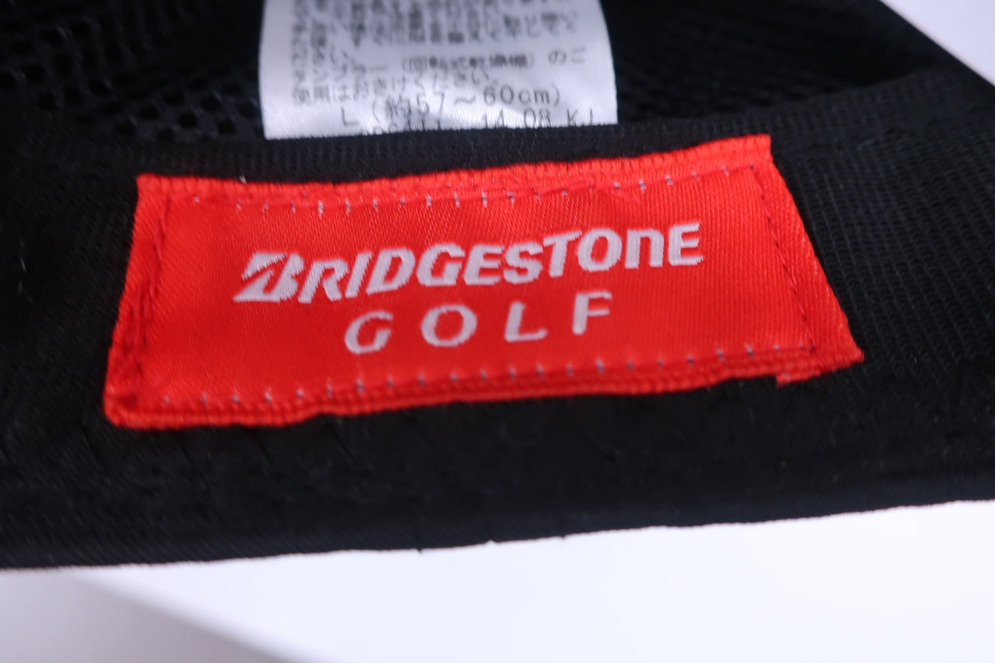 BRIDGESTONE GOLF(ブリヂストンゴルフ) キャップ 黒 メンズ フリーサイズ B-10