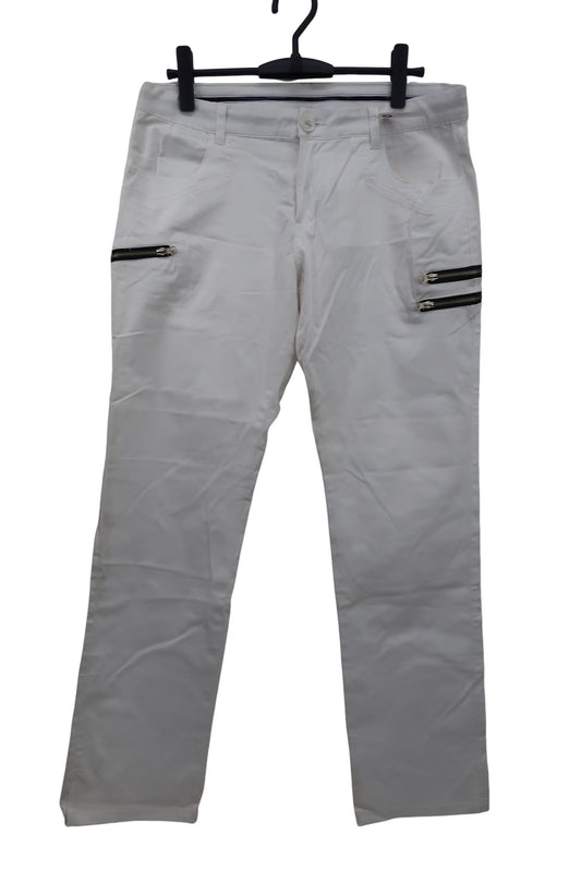 COMON GOLF(コモンゴルフ) パンツ 白 レディース XL B