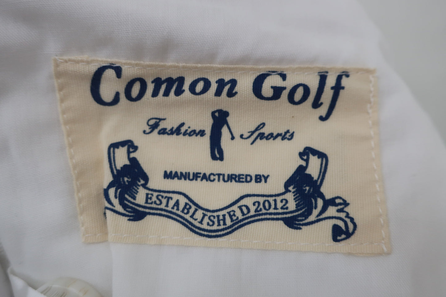 COMON GOLF(コモンゴルフ) パンツ 白 レディース XL B