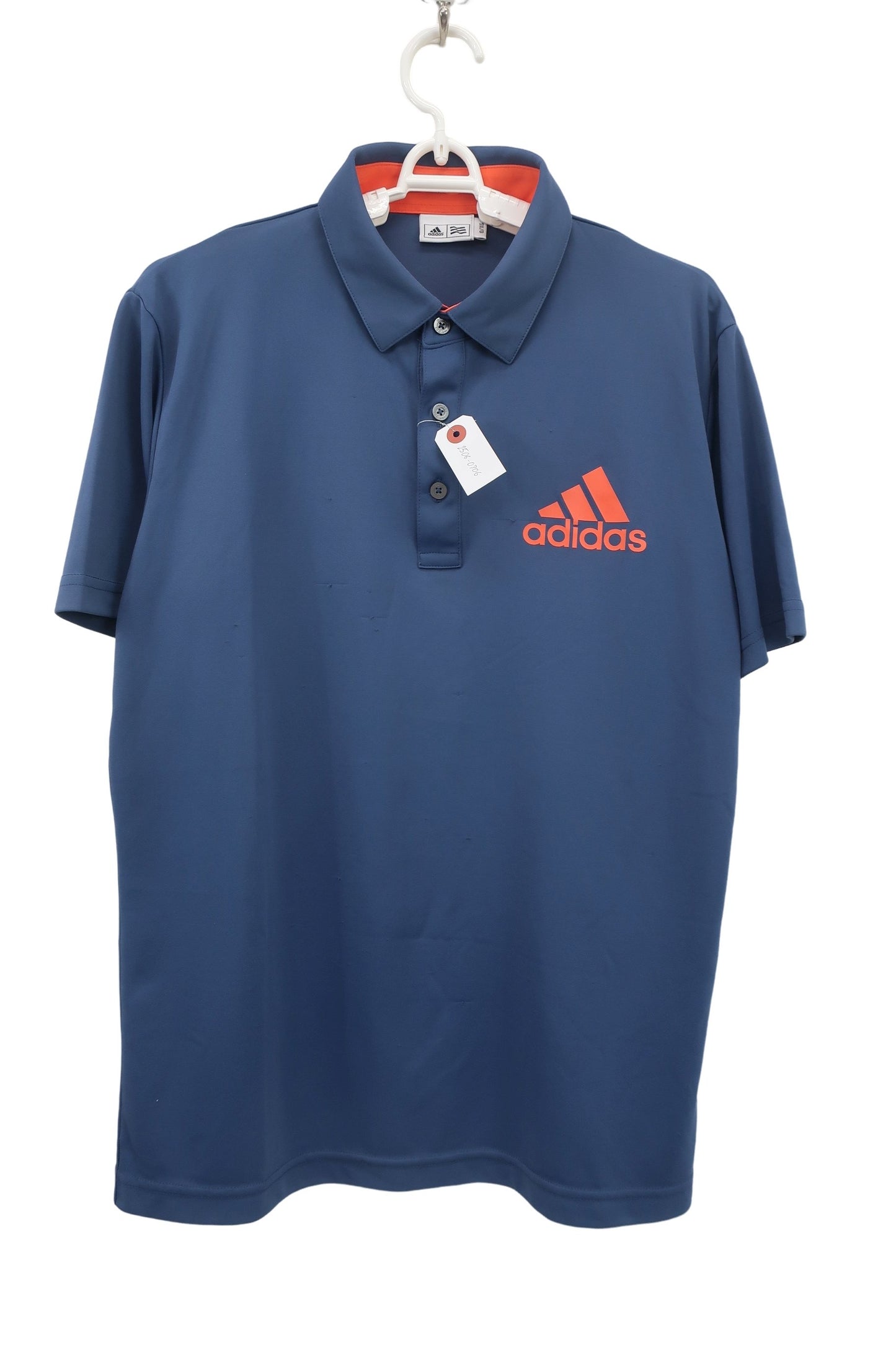 adidas(アディダス) ポロシャツ 青 メンズ O B