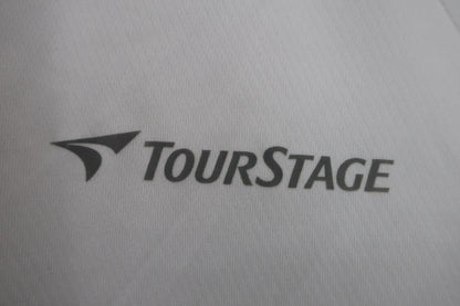 TOURSTAGE(ツアーステージ) 半袖シャツ 白青 メンズ LL B