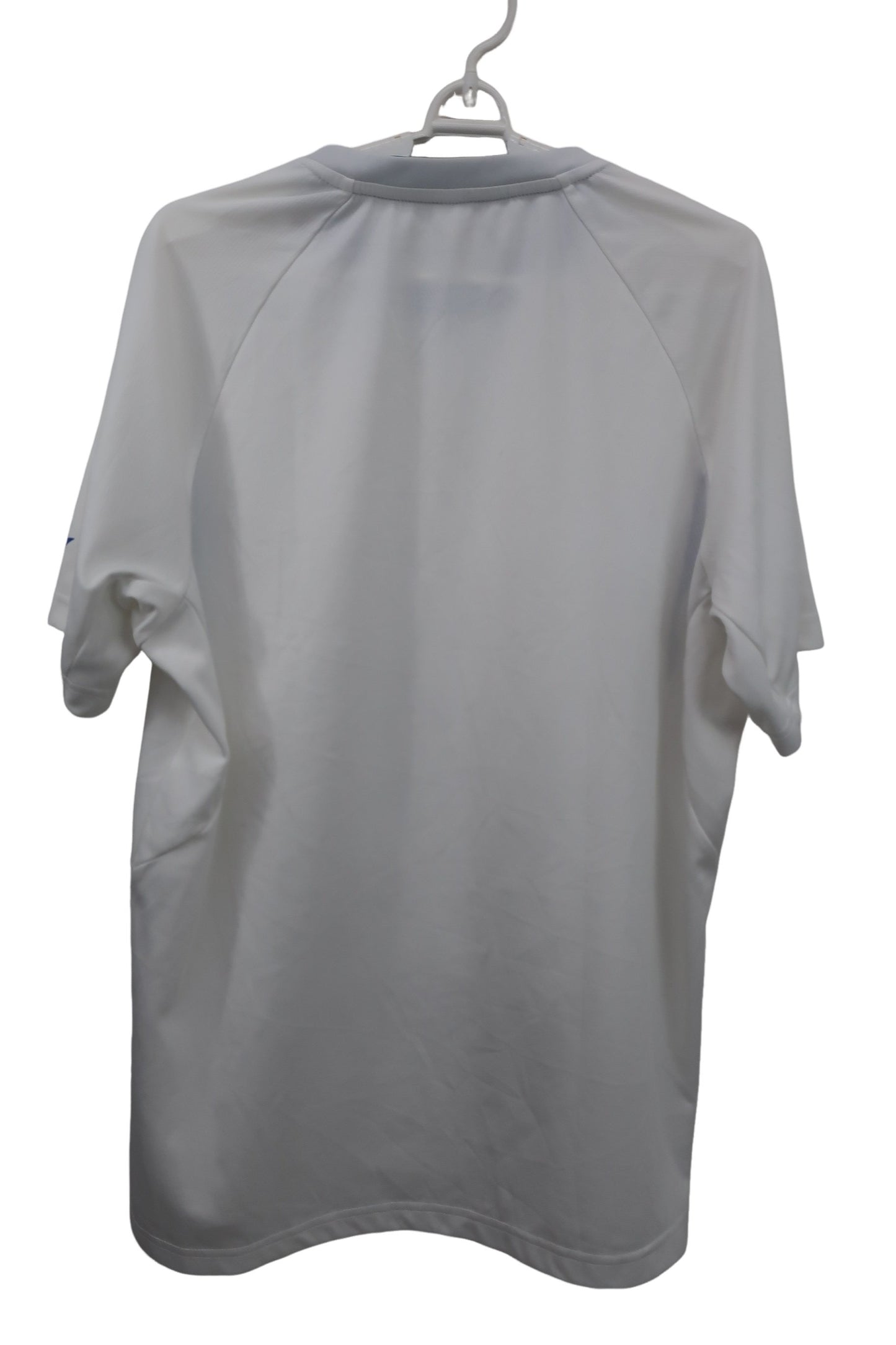 TOURSTAGE(ツアーステージ) 半袖シャツ 白青 メンズ LL B