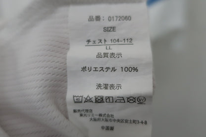 TOURSTAGE(ツアーステージ) 半袖シャツ 白青 メンズ LL B