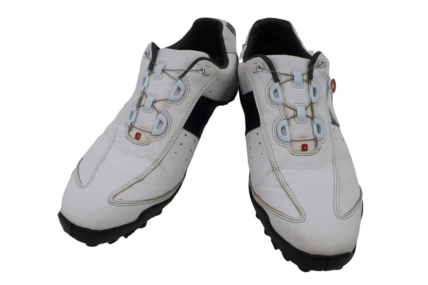 FOOTJOY(フットジョイ) ダイヤル式スパイクレスゴルフシューズ 白黒 メンズ 25.5cm 45181J B-1