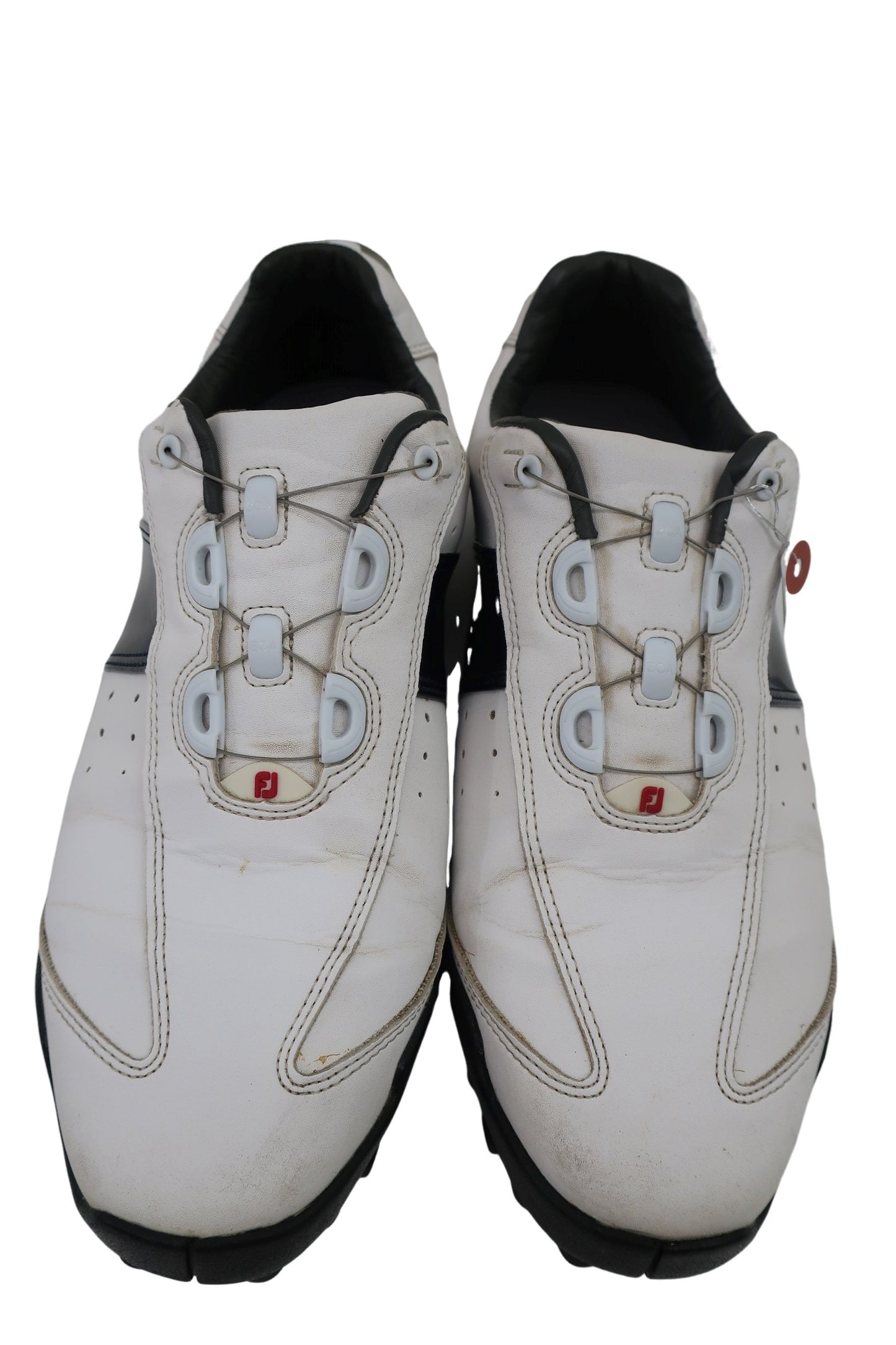 FOOTJOY(フットジョイ) ダイヤル式スパイクレスゴルフシューズ 白黒 メンズ 25.5cm 45181J B-2