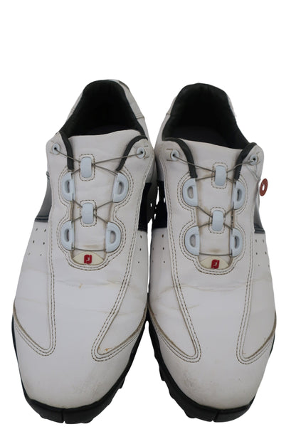 FOOTJOY(フットジョイ) ダイヤル式スパイクレスゴルフシューズ 白黒 メンズ 25.5cm 45181J B-2