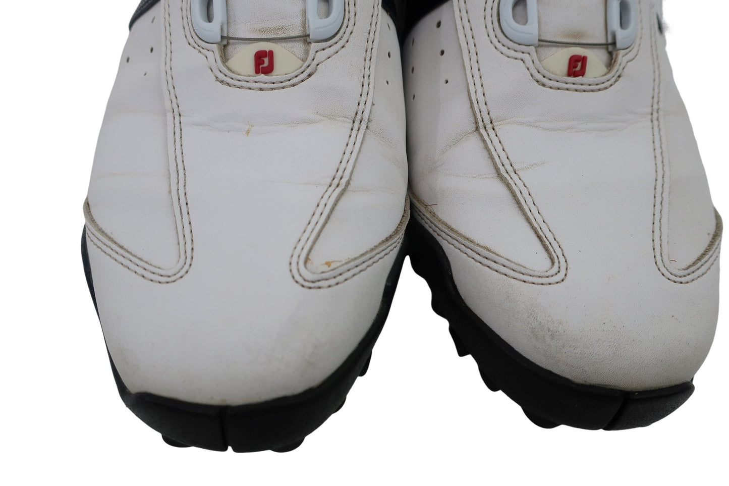 FOOTJOY(フットジョイ) ダイヤル式スパイクレスゴルフシューズ 白黒 メンズ 25.5cm 45181J B-3