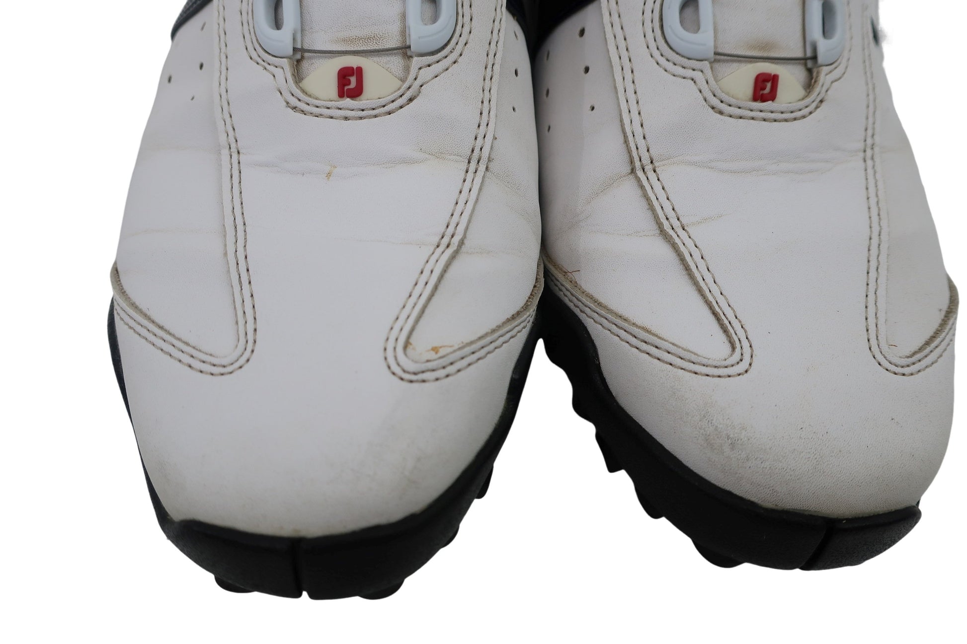 FOOTJOY(フットジョイ) ダイヤル式スパイクレスゴルフシューズ 白黒 メンズ 25.5cm 45181J B-3