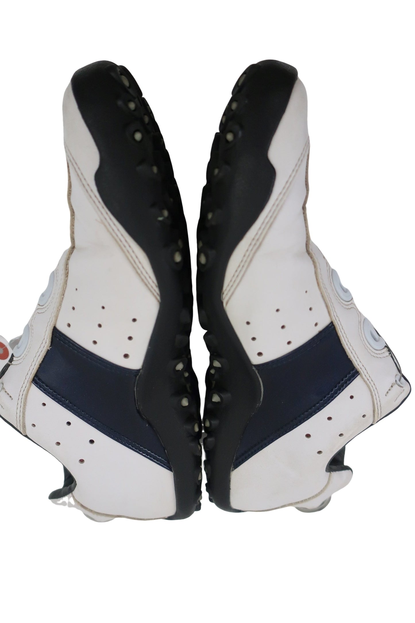 FOOTJOY(フットジョイ) ダイヤル式スパイクレスゴルフシューズ 白黒 メンズ 25.5cm 45181J B-4