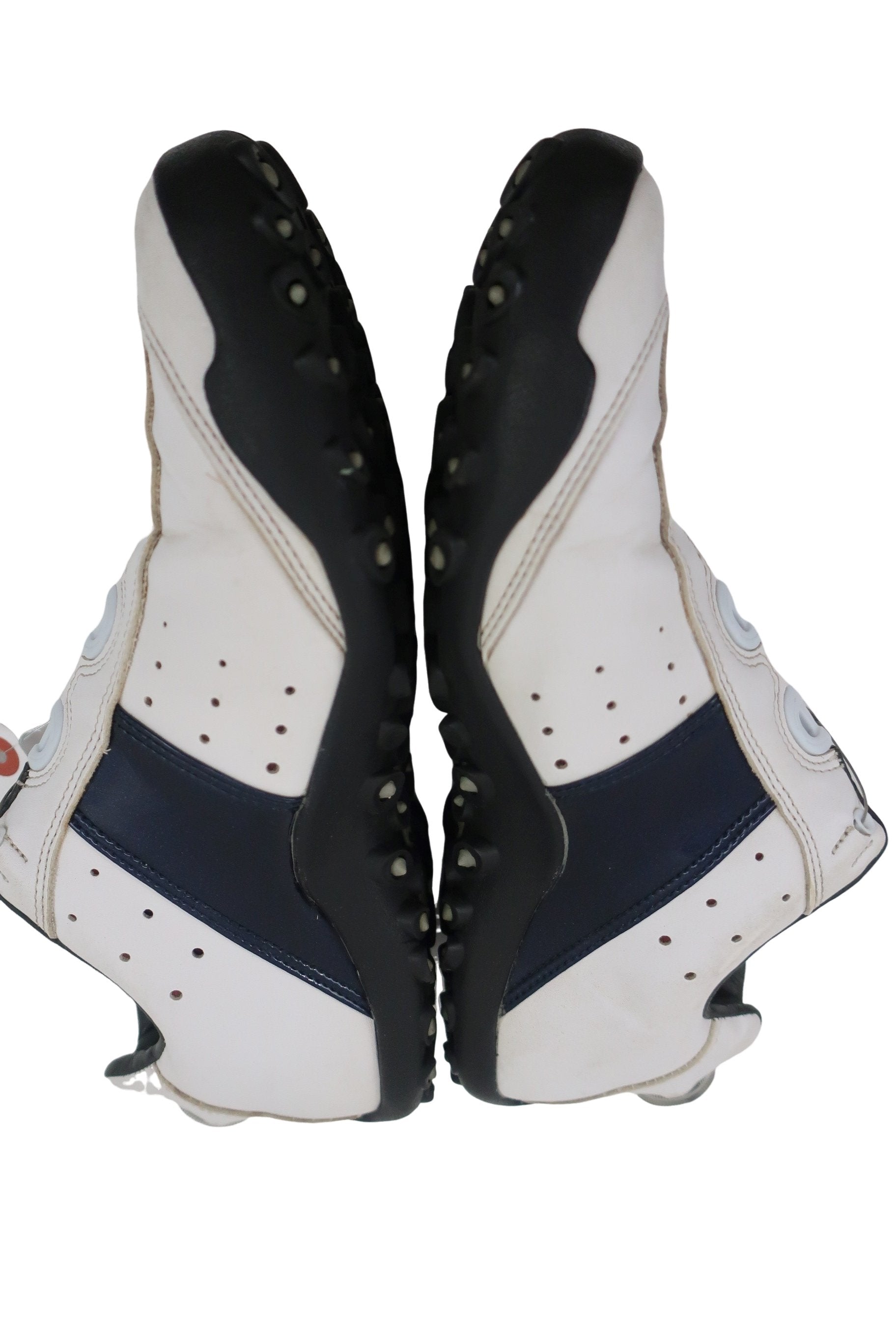 FOOTJOY(フットジョイ) ダイヤル式スパイクレスゴルフシューズ 白黒 メンズ 25.5cm 45181J B-4