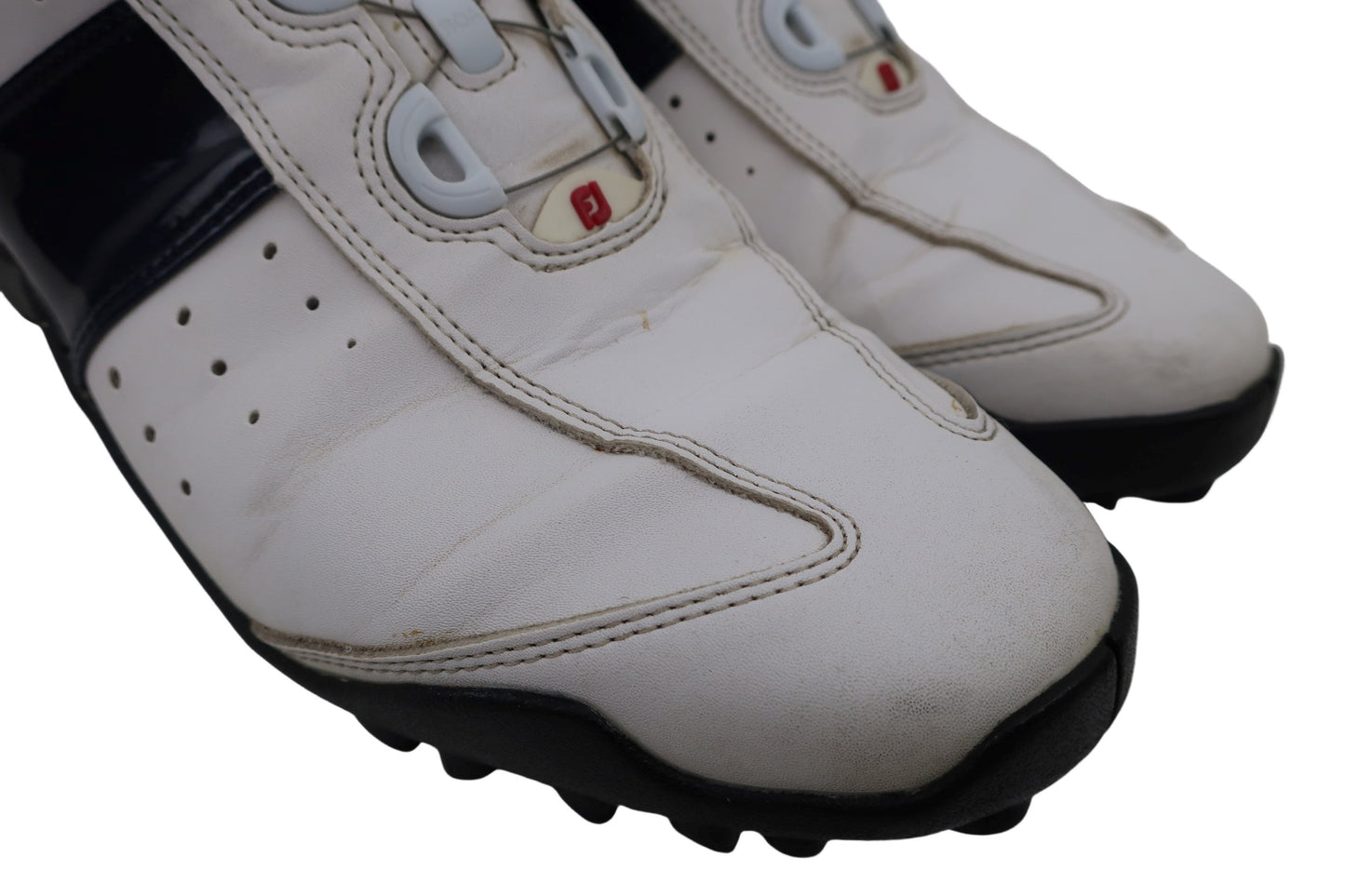 FOOTJOY(フットジョイ) ダイヤル式スパイクレスゴルフシューズ 白黒 メンズ 25.5cm 45181J B-6