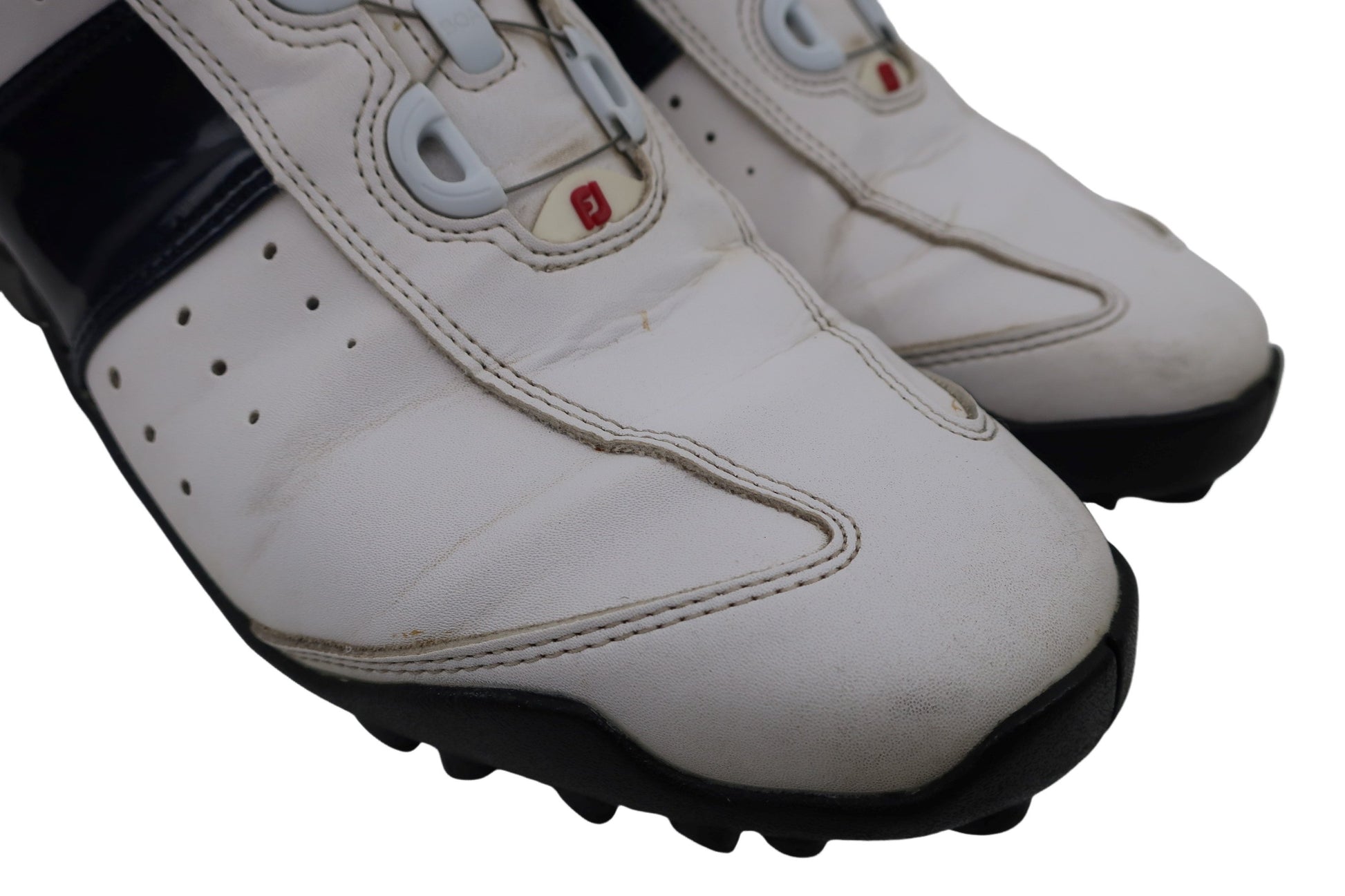 FOOTJOY(フットジョイ) ダイヤル式スパイクレスゴルフシューズ 白黒 メンズ 25.5cm 45181J B-6