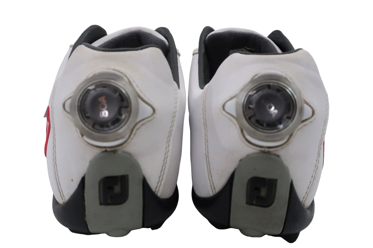 FOOTJOY(フットジョイ) ダイヤル式スパイクレスゴルフシューズ 白黒 メンズ 25.5cm 45181J B-7