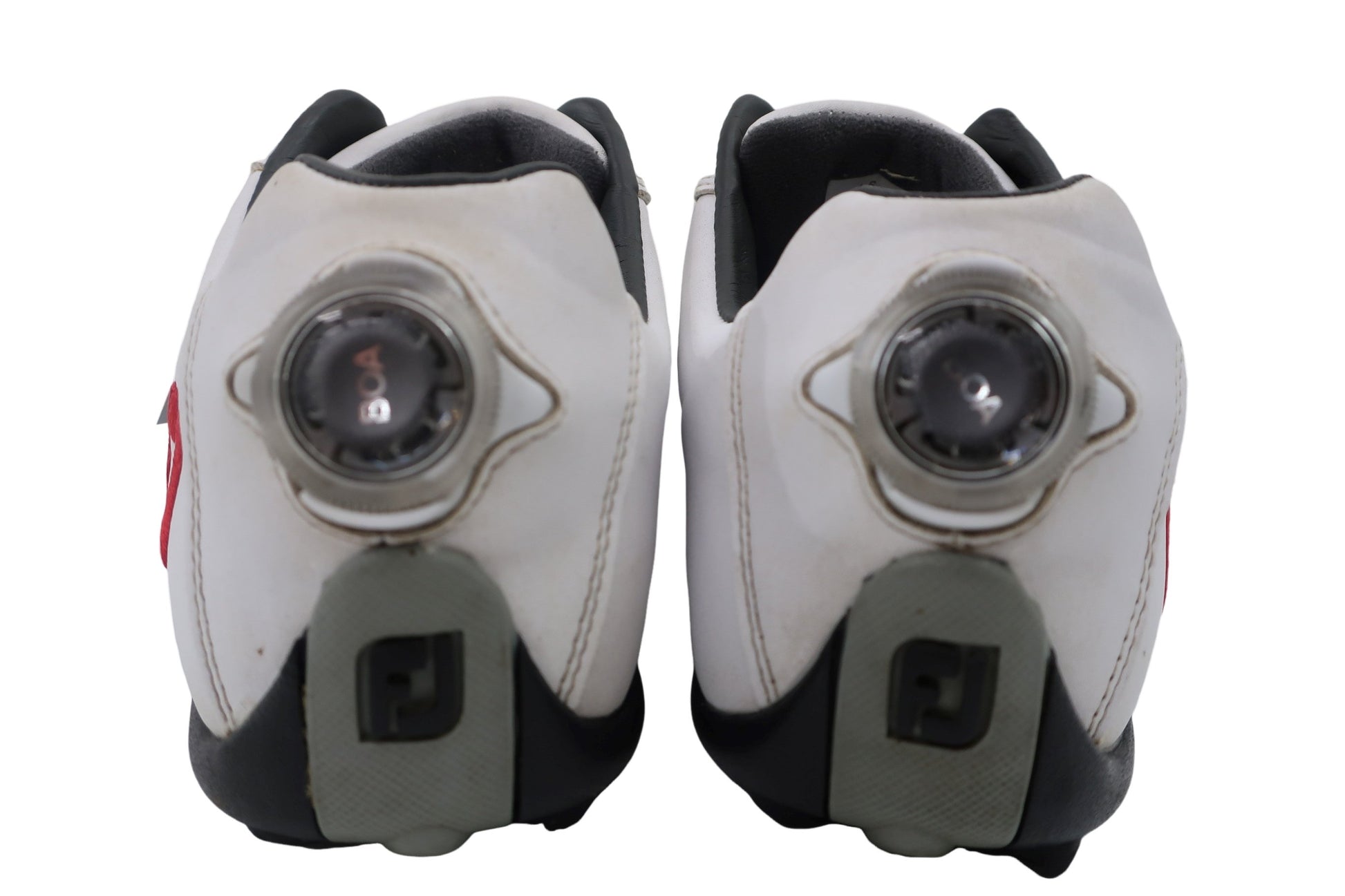 FOOTJOY(フットジョイ) ダイヤル式スパイクレスゴルフシューズ 白黒 メンズ 25.5cm 45181J B-7