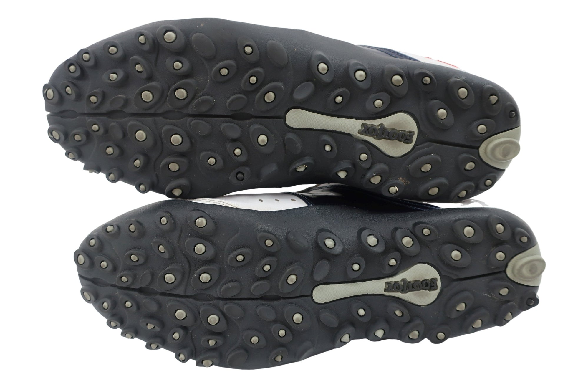 FOOTJOY(フットジョイ) ダイヤル式スパイクレスゴルフシューズ 白黒 メンズ 25.5cm 45181J B-9