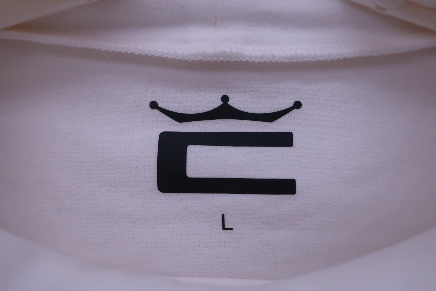 PUMA GOLF(プーマゴルフ) 半袖モックネックシャツ 白 メンズ L A-3