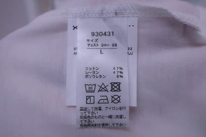 PUMA GOLF(プーマゴルフ) 半袖モックネックシャツ 白 メンズ L A-6