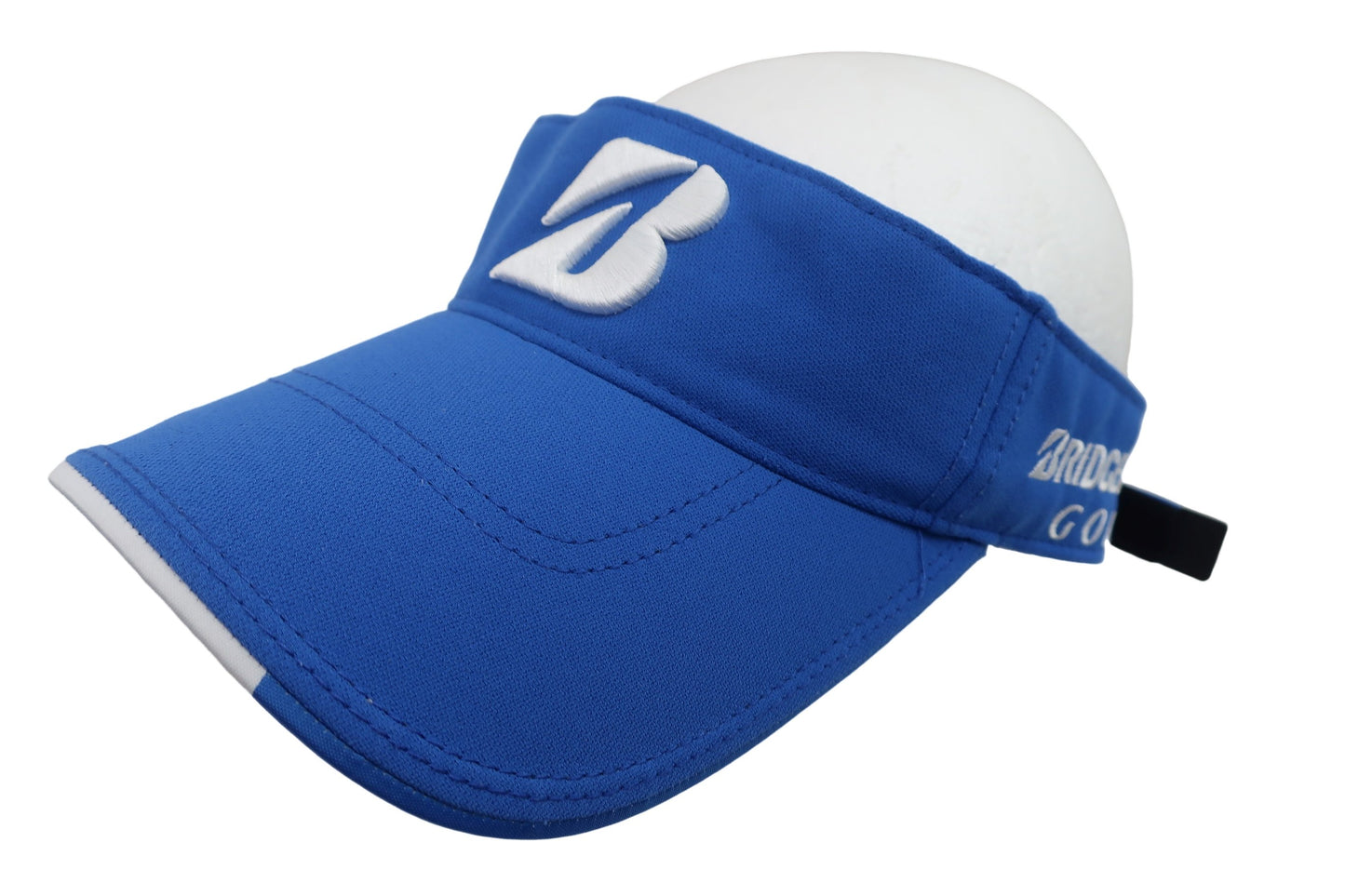 BRIDGESTONE GOLF(ブリヂストンゴルフ) サンバイザー 青 メンズ フリーサイズ A-1