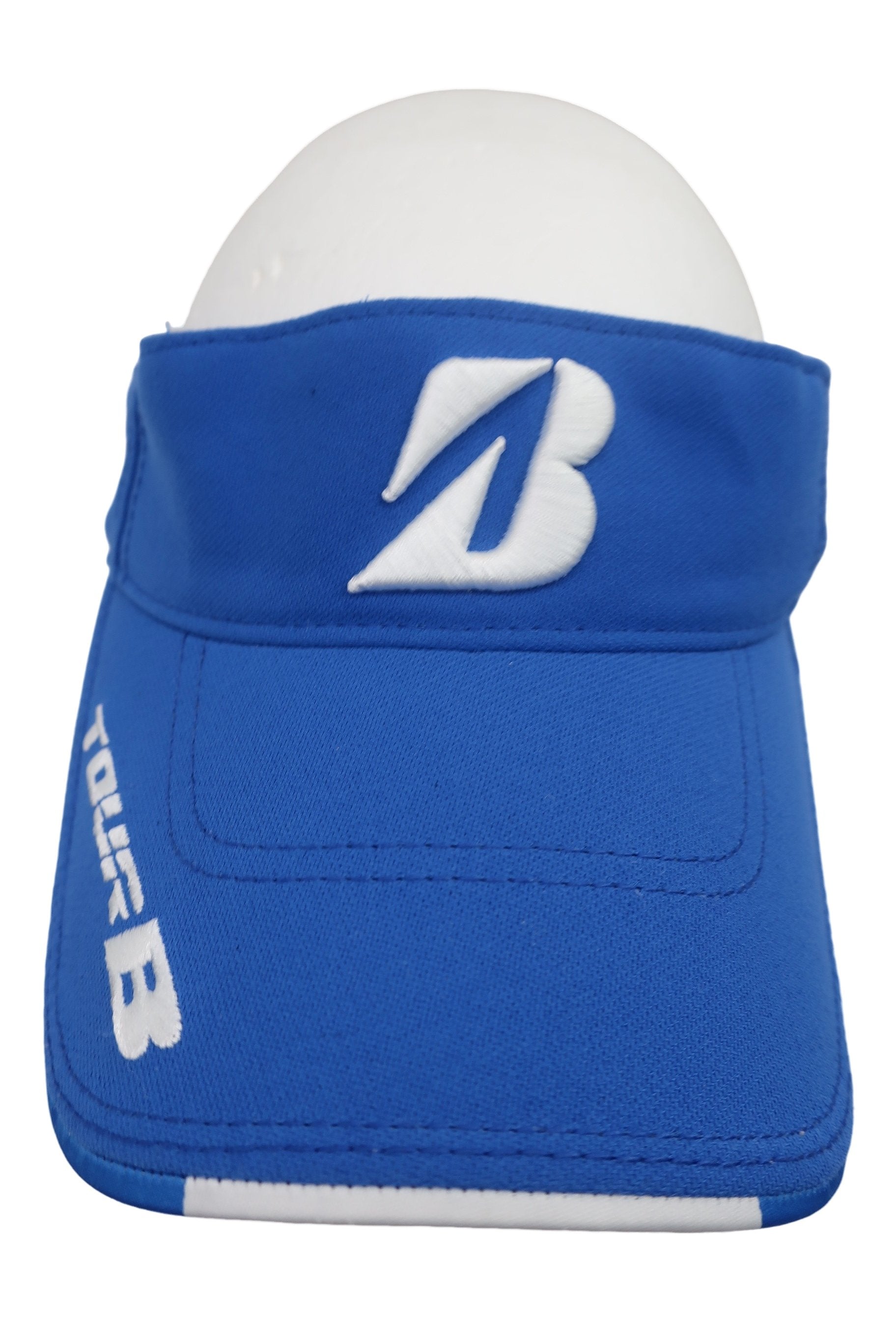 BRIDGESTONE GOLF(ブリヂストンゴルフ) サンバイザー 青 メンズ フリーサイズ A-2