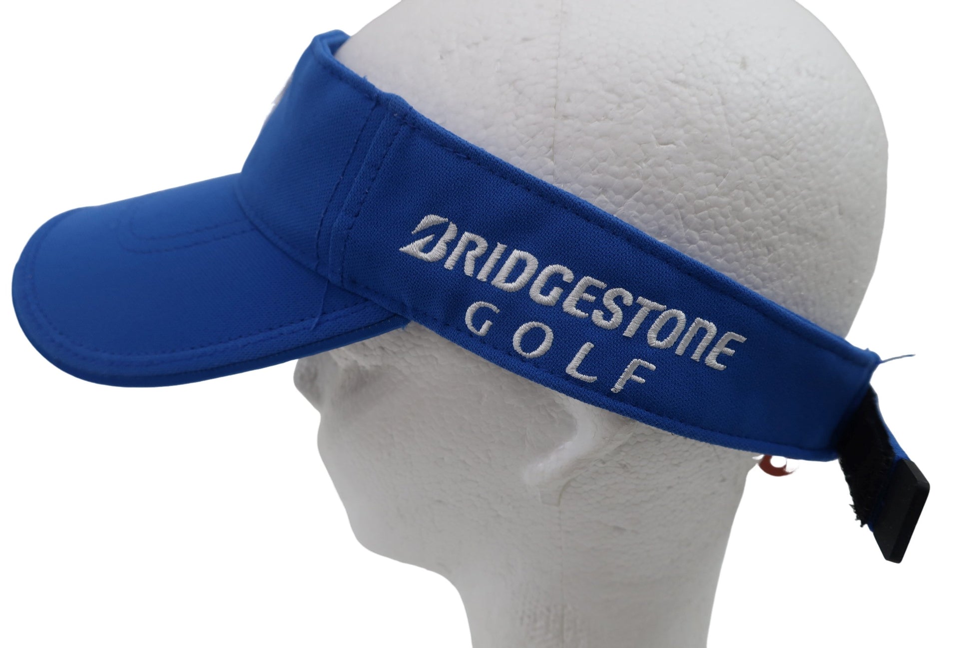 BRIDGESTONE GOLF(ブリヂストンゴルフ) サンバイザー 青 メンズ フリーサイズ A-3