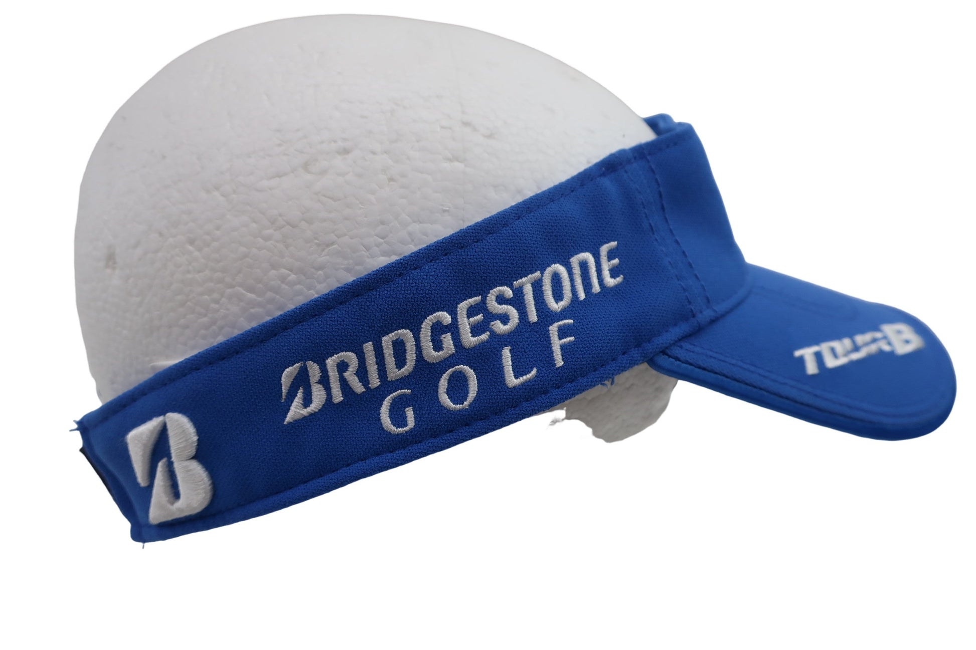 BRIDGESTONE GOLF(ブリヂストンゴルフ) サンバイザー 青 メンズ フリーサイズ A-5