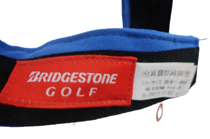 BRIDGESTONE GOLF(ブリヂストンゴルフ) サンバイザー 青 メンズ フリーサイズ A-7