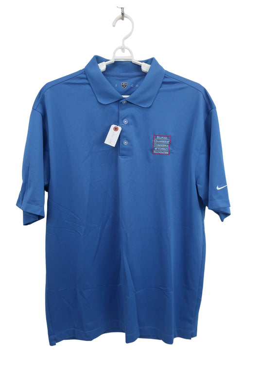 NIKE GOLF(ナイキゴルフ) ポロシャツ 青 メンズ XL A