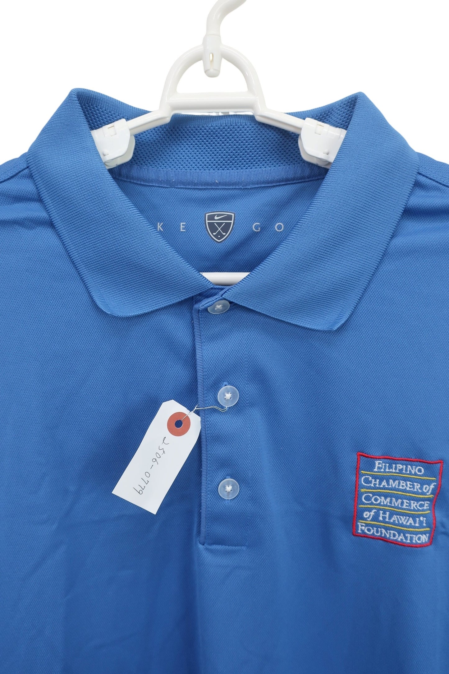 NIKE GOLF(ナイキゴルフ) ポロシャツ 青 メンズ XL A