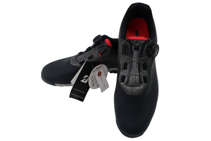 BRIDGESTONE GOLF(ブリヂストンゴルフ) ダイヤル式スパイクレスゴルフシューズ 黒 メンズ 27.0cm SHG950 N-1