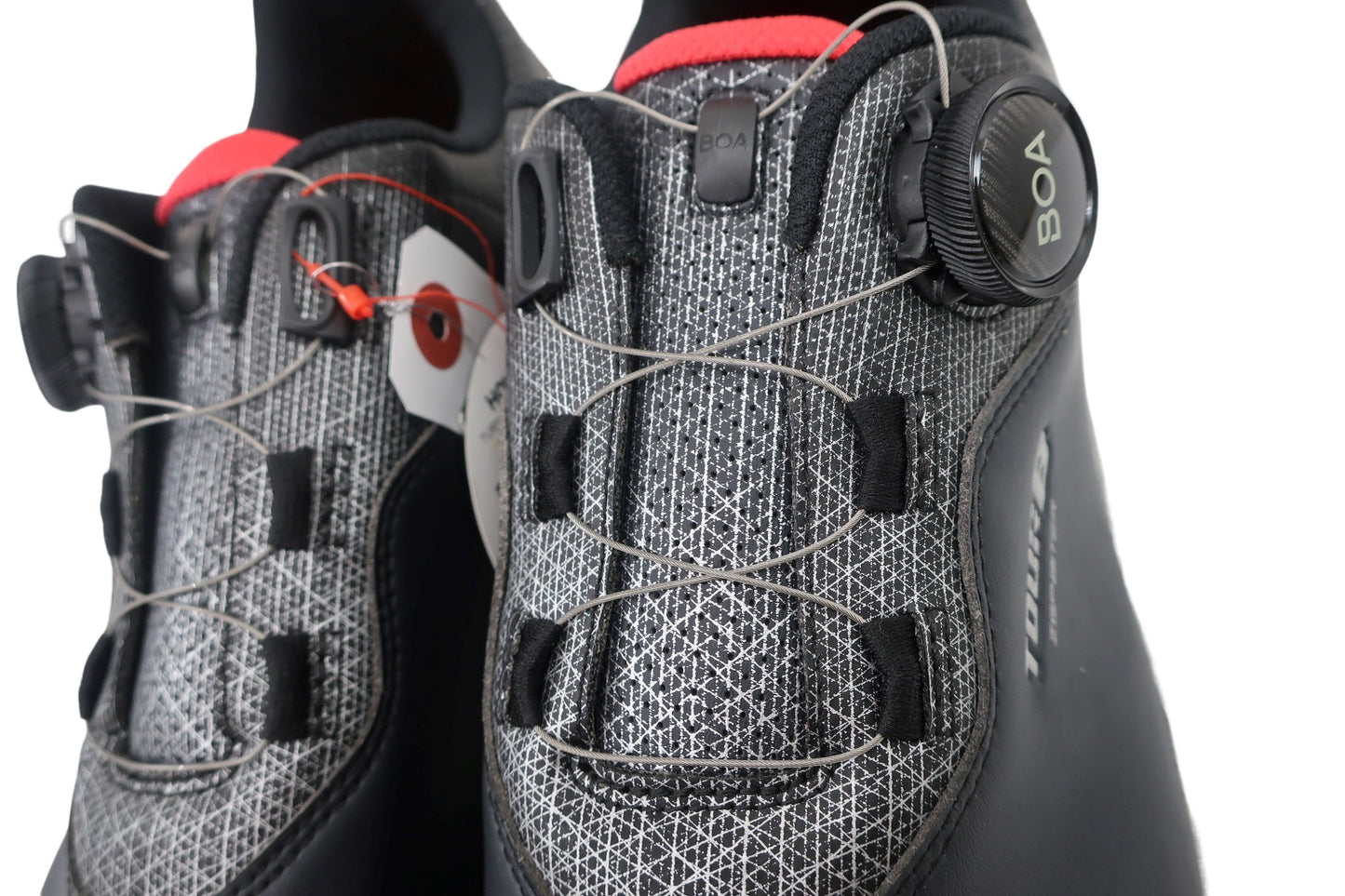 BRIDGESTONE GOLF(ブリヂストンゴルフ) ダイヤル式スパイクレスゴルフシューズ 黒 メンズ 27.0cm SHG950 N-4