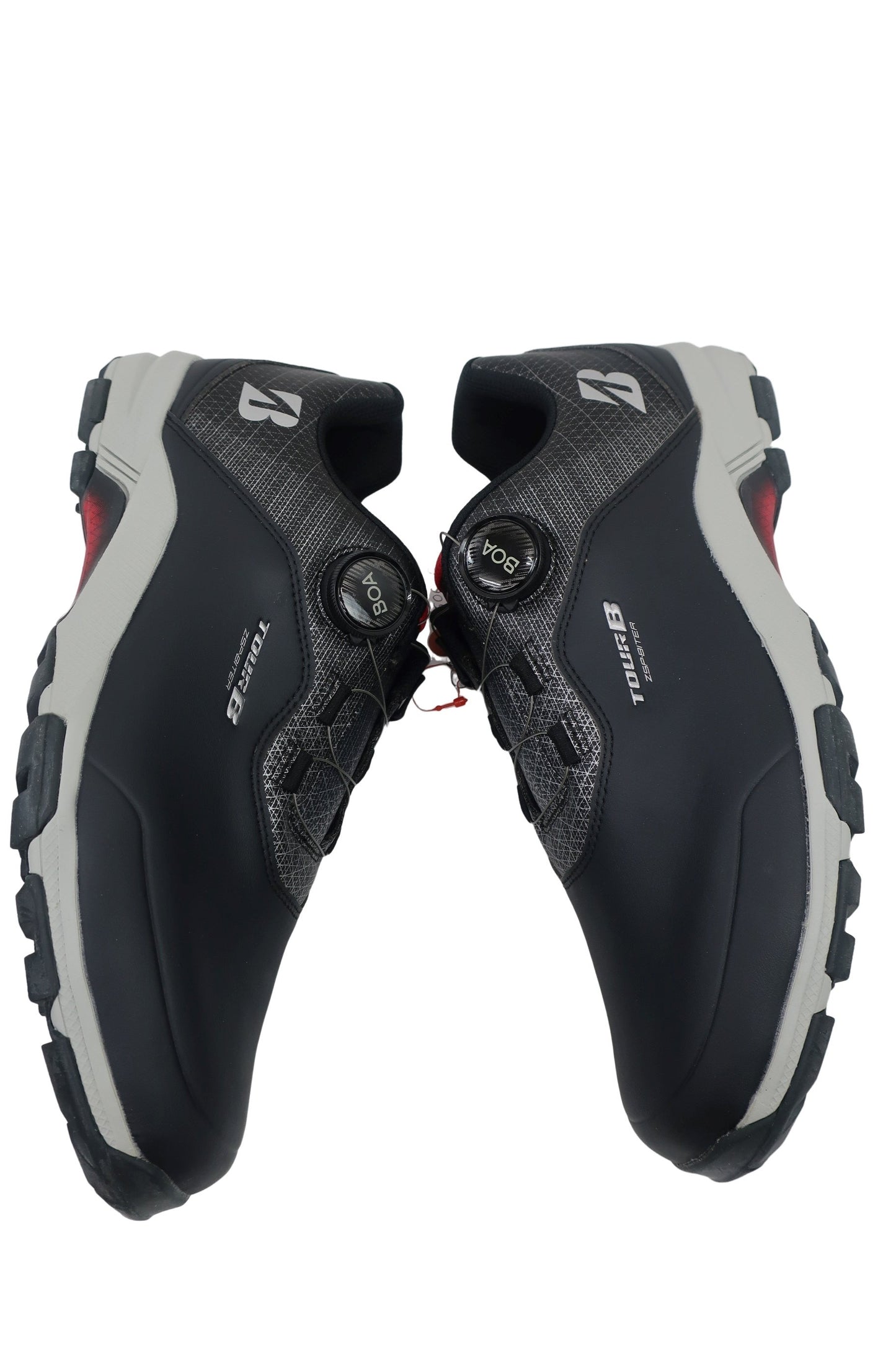 BRIDGESTONE GOLF(ブリヂストンゴルフ) ダイヤル式スパイクレスゴルフシューズ 黒 メンズ 27.0cm SHG950 N-6