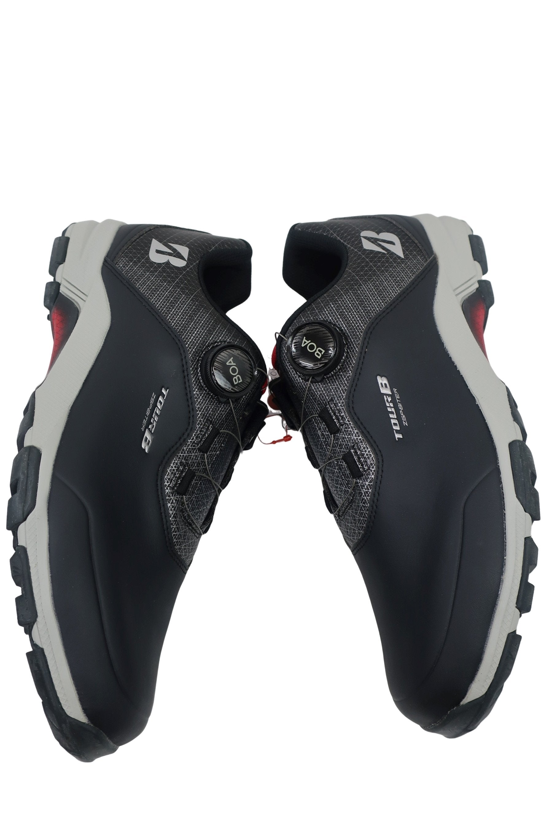 BRIDGESTONE GOLF(ブリヂストンゴルフ) ダイヤル式スパイクレスゴルフシューズ 黒 メンズ 27.0cm SHG950 N-6