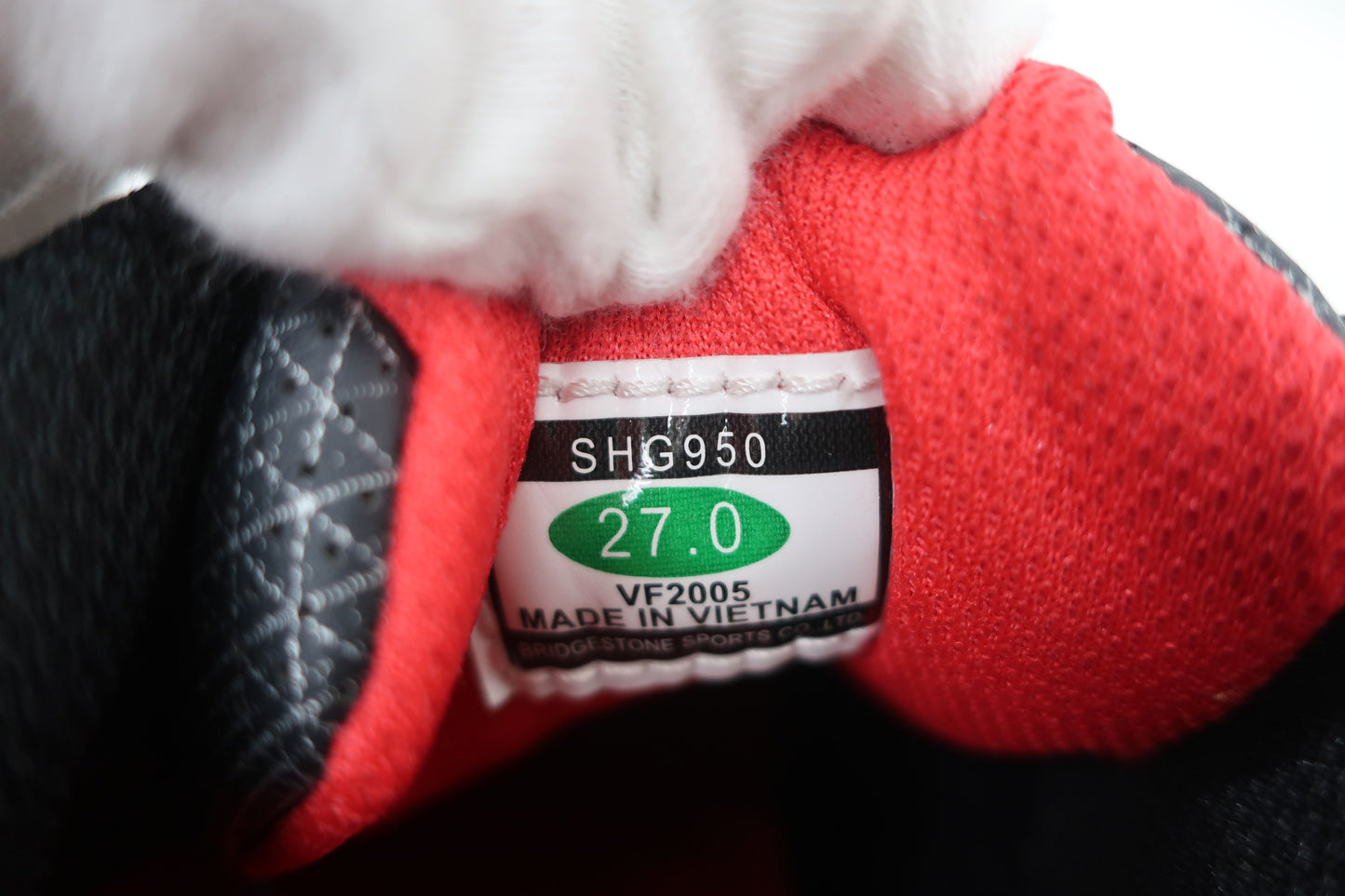 BRIDGESTONE GOLF(ブリヂストンゴルフ) ダイヤル式スパイクレスゴルフシューズ 黒 メンズ 27.0cm SHG950 N-10