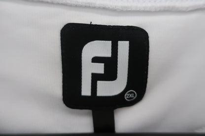 FOOTJOY(フットジョイ) 長袖モックネックシャツ 白 メンズ 2XL FJ-F19-S21 N-3