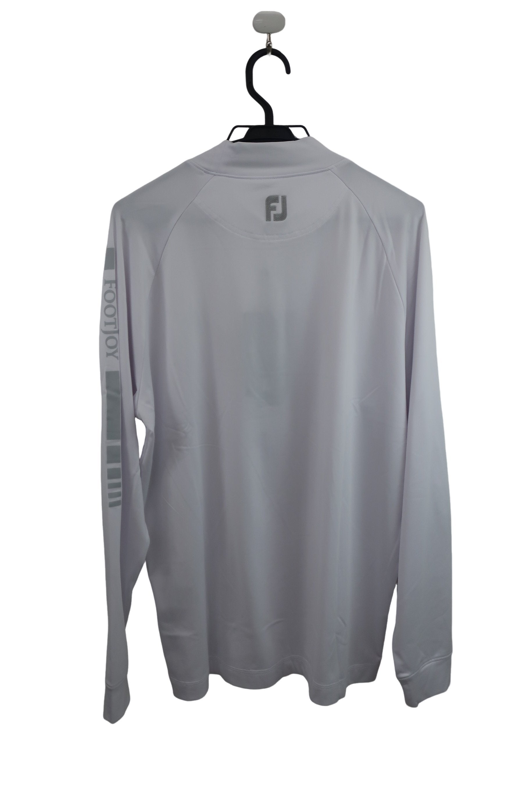 FOOTJOY(フットジョイ) 長袖モックネックシャツ 白 メンズ 2XL FJ-F19-S21 N-4