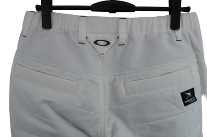 OAKLEY(オークリー) 中綿パンツ 白 メンズ XL A-8