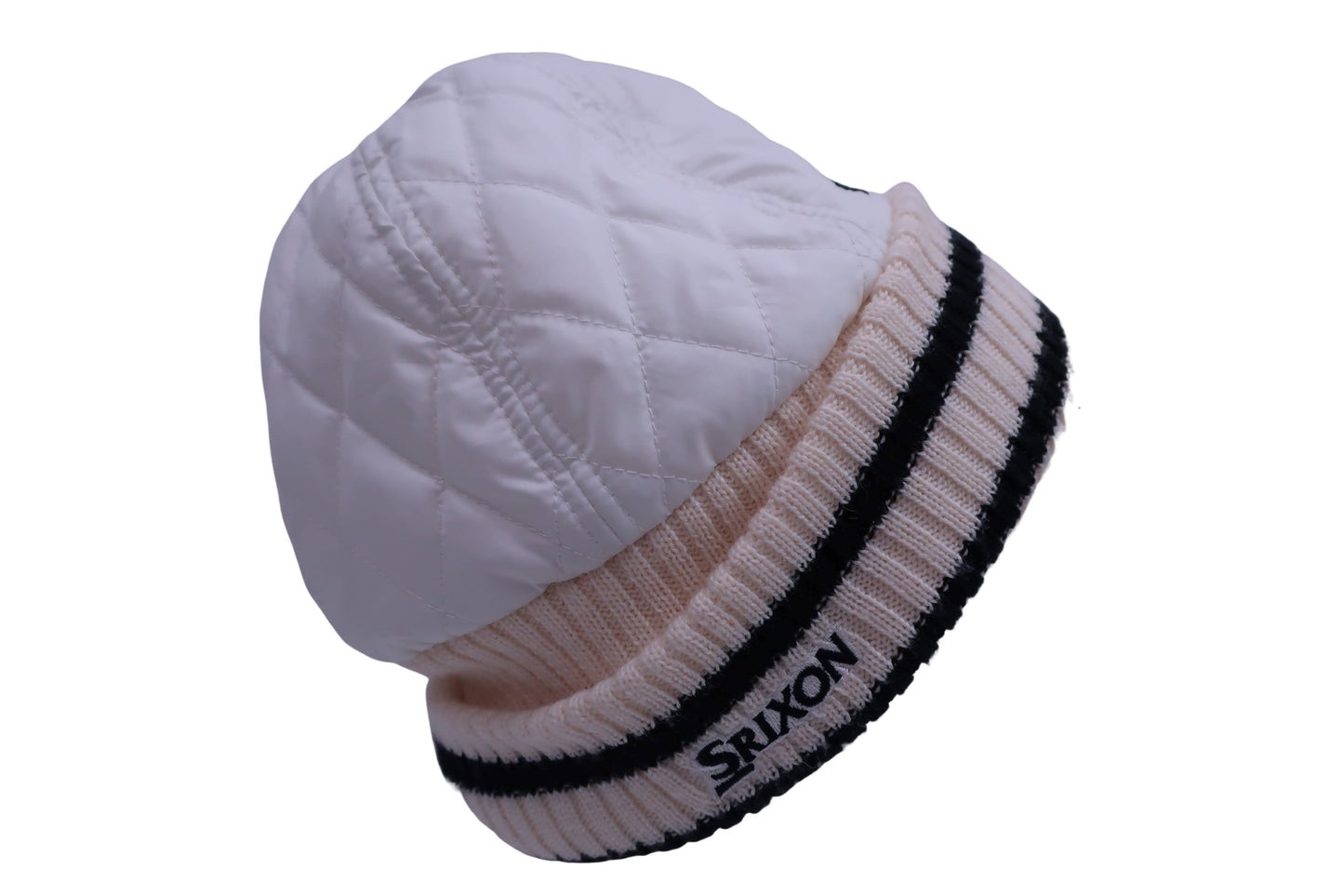 SRIXON(スリクソン) ニット帽 白 メンズ フリーサイズ A-5