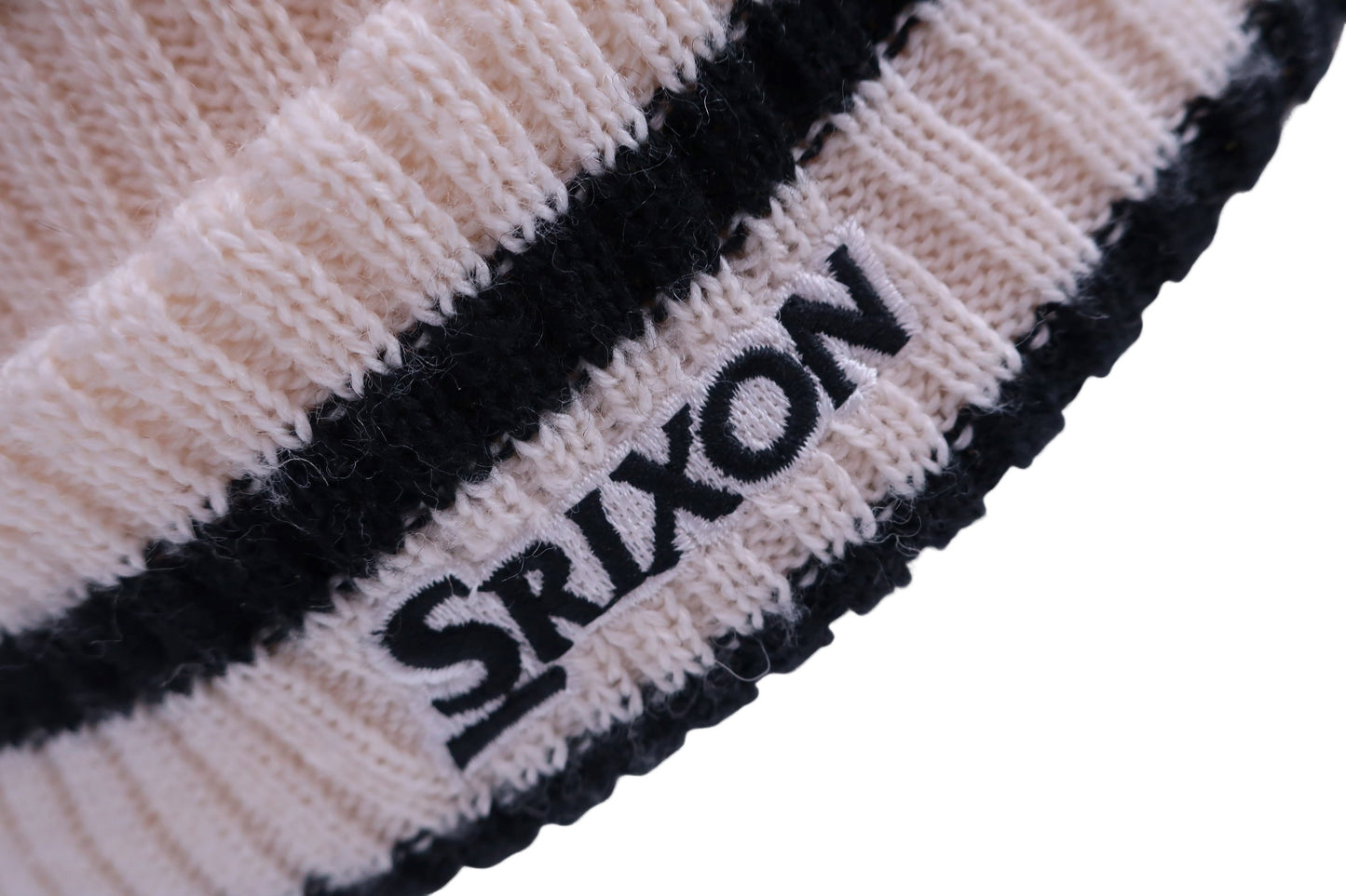 SRIXON(スリクソン) ニット帽 白 メンズ フリーサイズ A-6