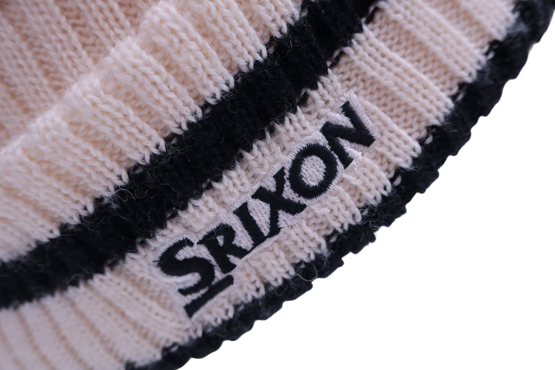 SRIXON(スリクソン) ニット帽 白 メンズ フリーサイズ A-6